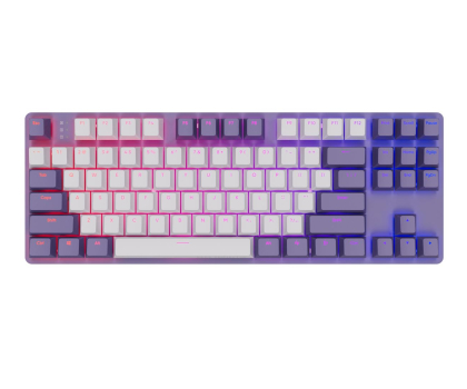 Klawiatura DARK PROJECT KD87A Violet/White G3MS Sapphire